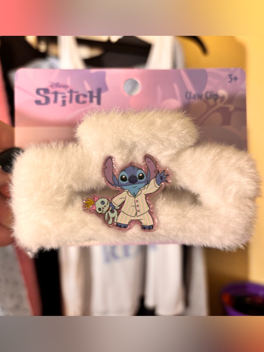 Disney Stitch Claw Clip